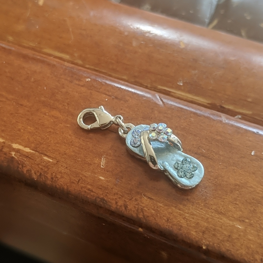 Flip flop charm